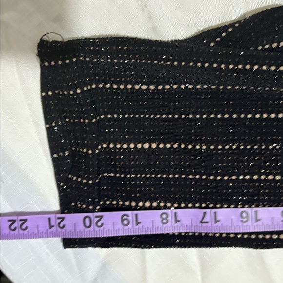 Vintage Onyx Nite Black and Metallic Tank and Coverup Set - Picture 11 of 11